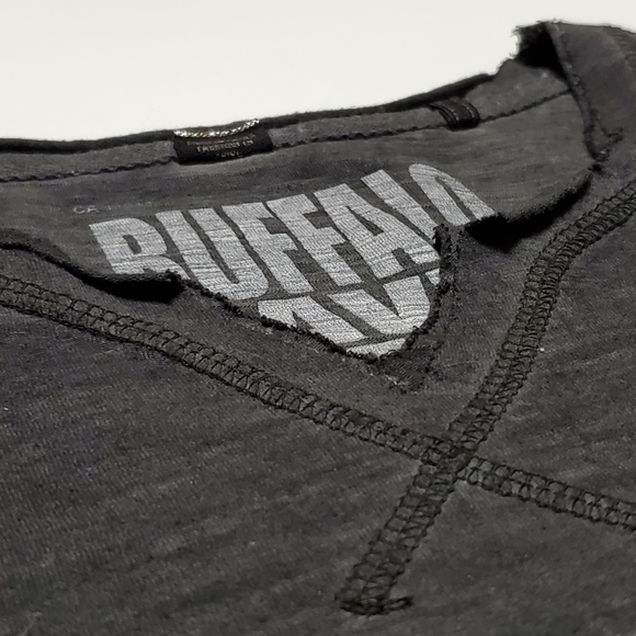 BUFFALO David Bitton Raw Edge Band Tee - Picture 11 of 11